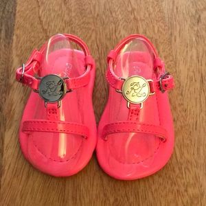 Ralph Lauren baby sandals* last chance B4 donation